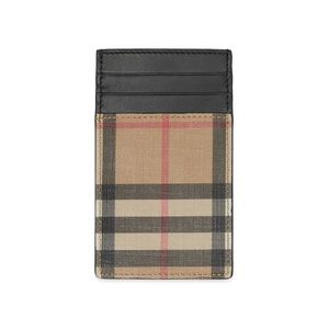 *NWT* BURBERRY ELMER LEATHER CARD CASE